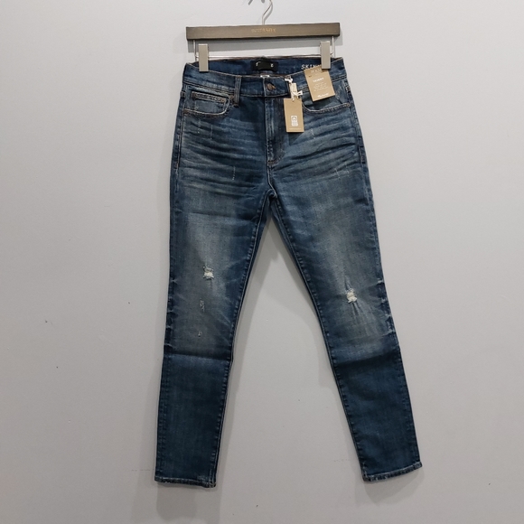 Madewell Skinny Authentic Flex Jeans Myrtle Wash Size 30x32 - Picture 2 of 8